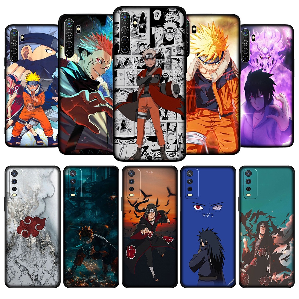 NR6 Anime Naruto Soft silicone Case for Vivo V9 V11 V15 V15Pro V19 Y85 Y89  | Shopee Malaysia