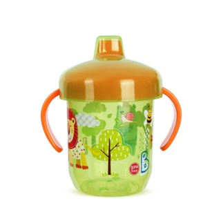 Infant Kids Sippy Cup Portable Cartoon Baby Toddler Spill Proof Trainer Cup