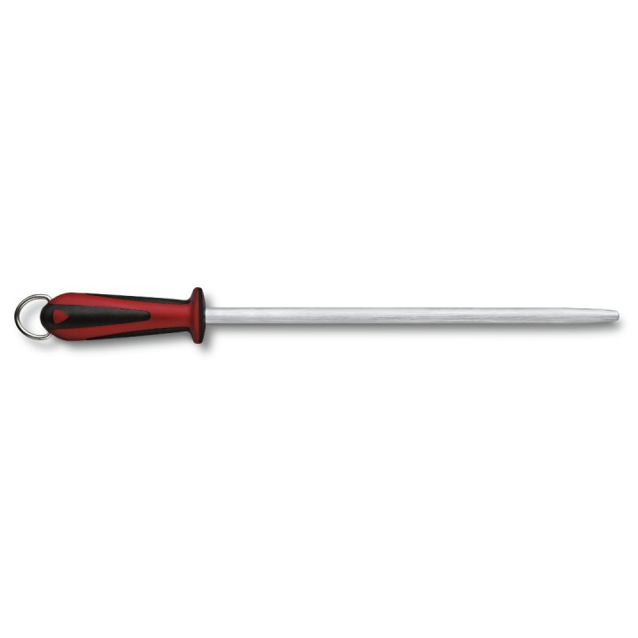 Victorinox Round Dual Grip Micro-Fine 30cm Butcher Sharpening Steel ...