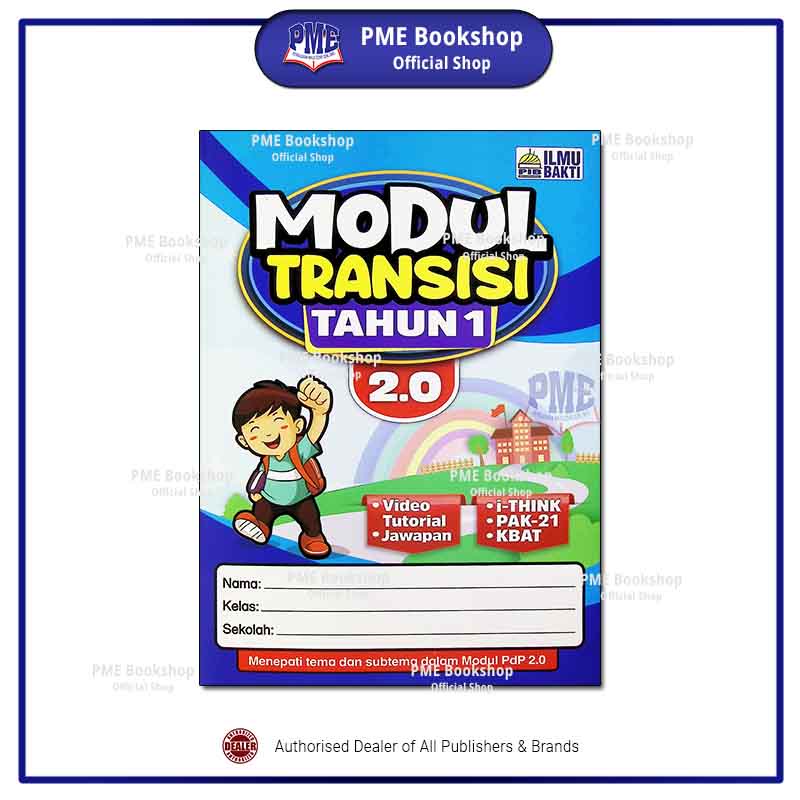 [PME Bookshop] Penerbit Ilmu Bakti: Modul Transisi Tahun 1 2.0 - Buku ...