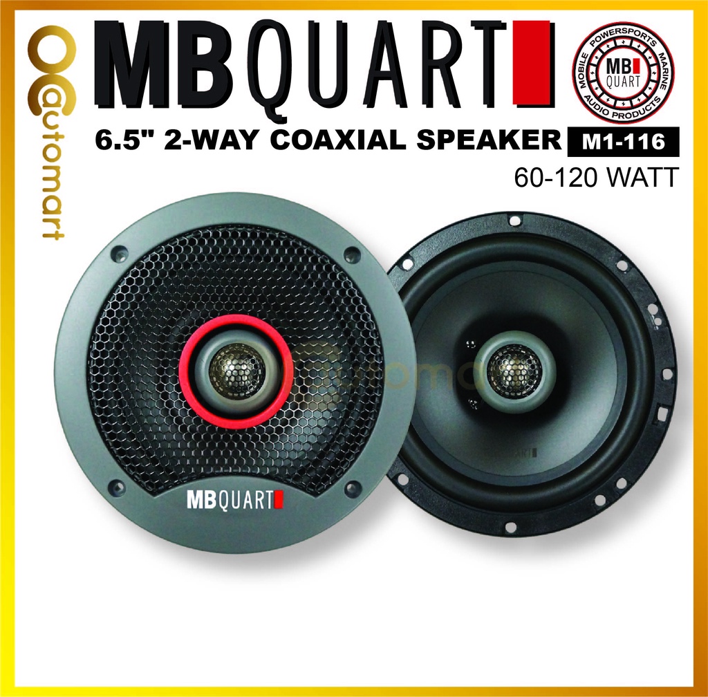 M1-116 - MB QUART M1 6.5