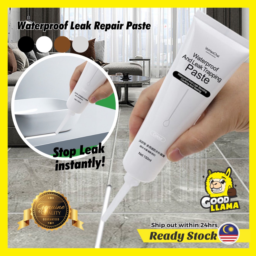 GOOD LLAMA Waterproof Leakproof Paste Repair Pipe Tiles Roof Cracks Anti Leakage Sealant Stop