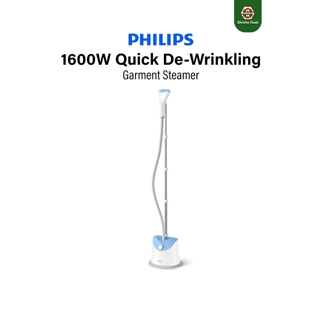 Philips Easy Touch Garment Steamer GC482 (1600W) 32g/min Continuous ...