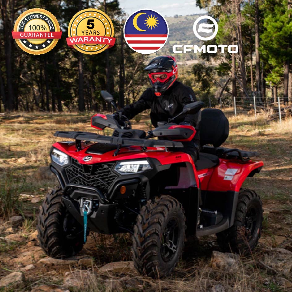 TOP BRAND !!! ATV CFORCE 520cc / ATV CF MOTO 520cc | Shopee Malaysia