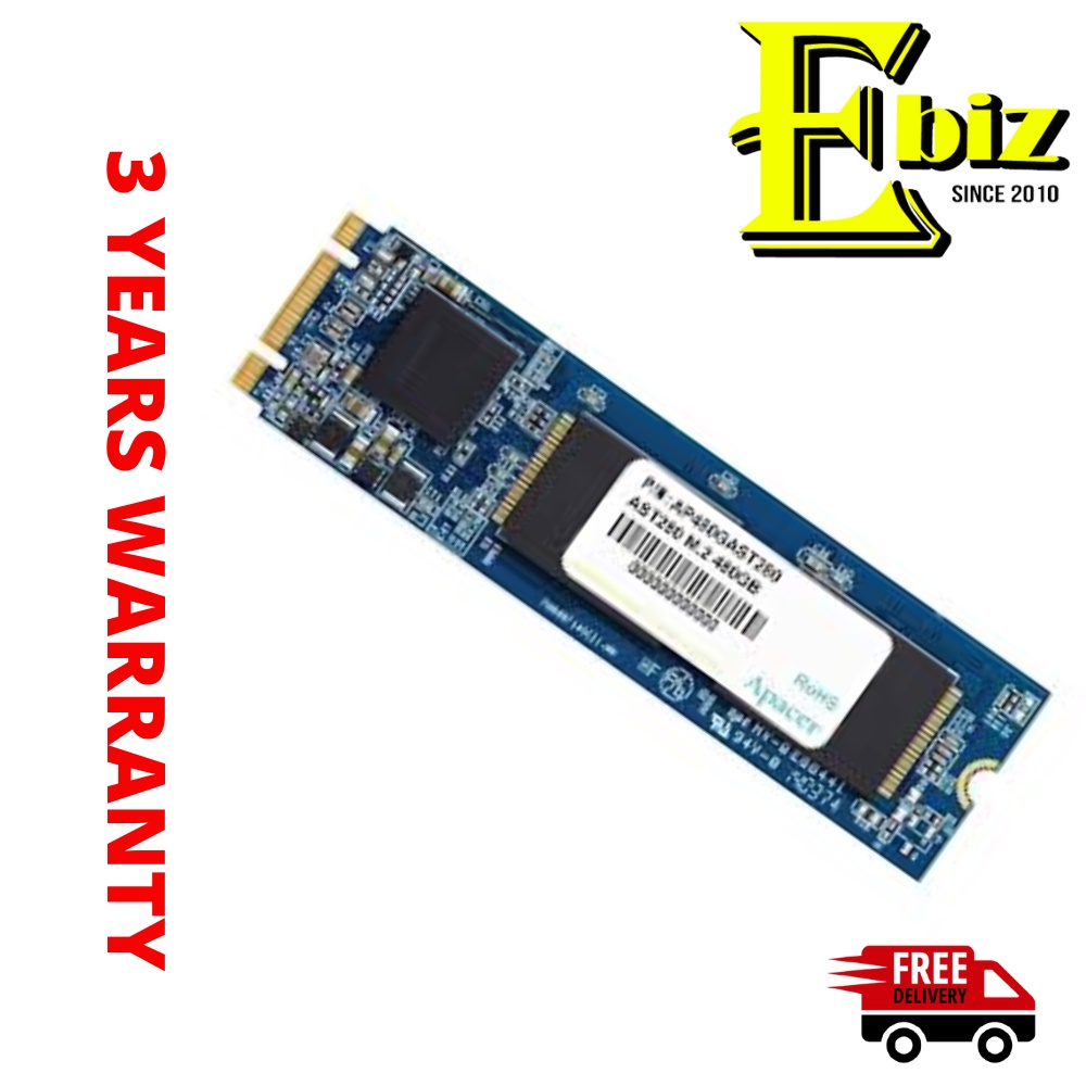 APACER AST280 M.2 SATA III 120GB | 240GB | 480GB | SOLID STATE DRIVE ...
