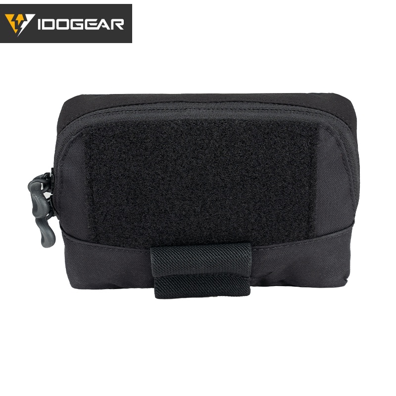Tattico Militare da Cintura MOLLE Utility Tactical Pouch Sport Uomo Impermeabile Bag per Attività all'aperto Hiking Campeggio Ciclismo Pesca (nero