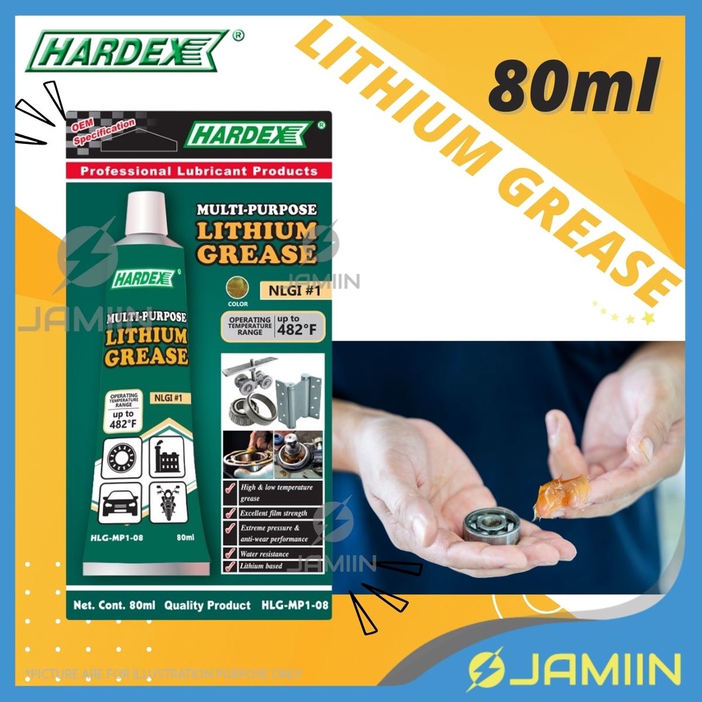 HARDEX MultiPurpose Lithium Grease Excellent Lubricant for Sewing