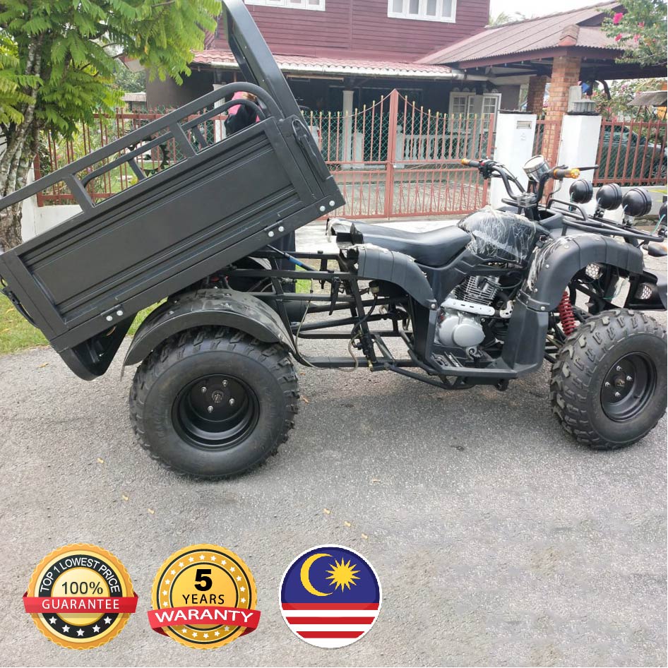 NEW ATV 250cc Farm- Untuk pekerja kebun sawit | Shopee Malaysia