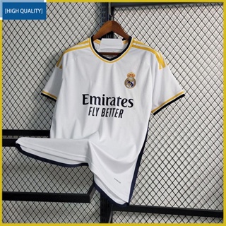 Real Madrid adidas Home Shirt 2023-24 with Rodrygo 11 printing