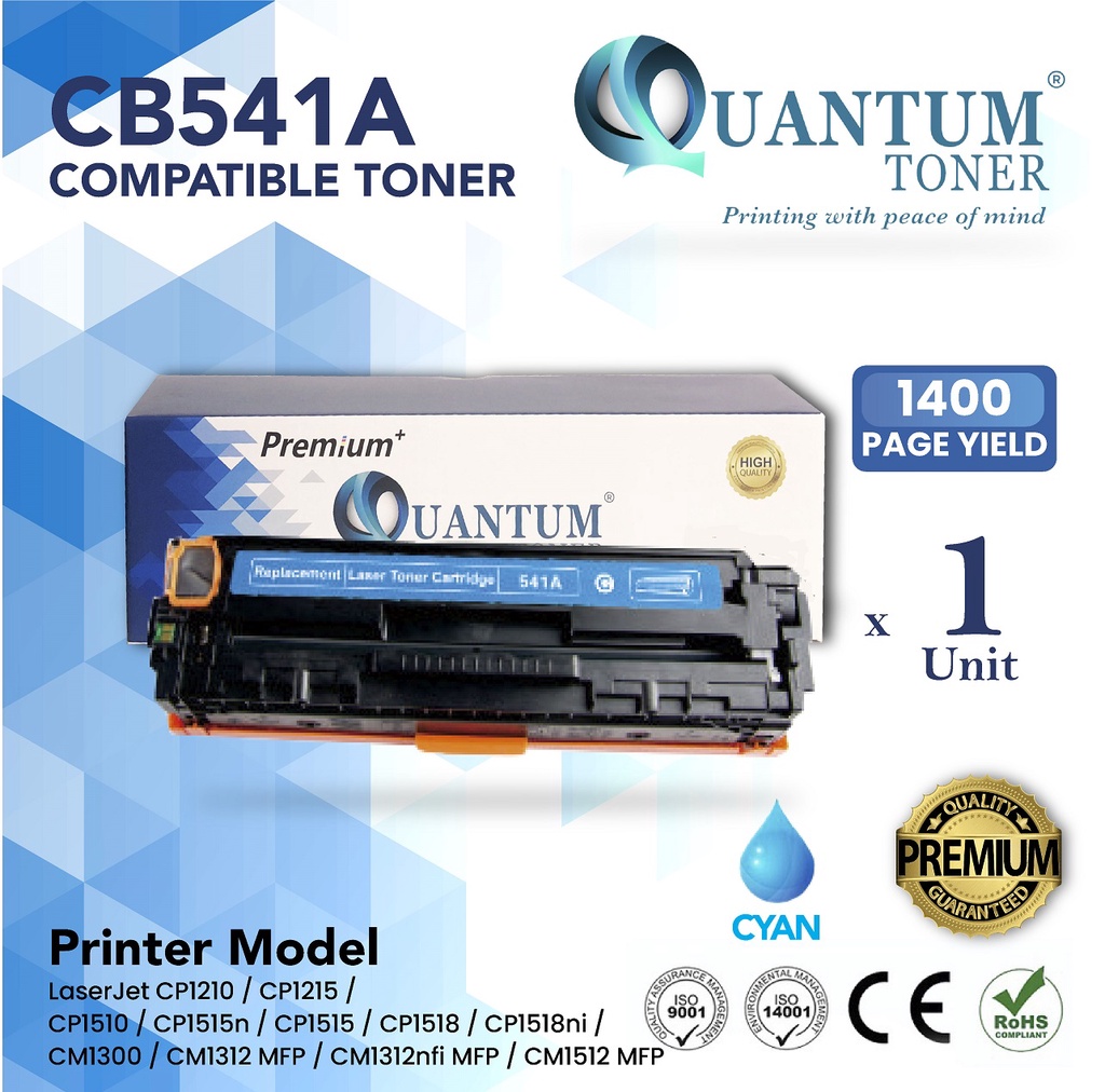 Cartouches De Toner Compatibles Pour Imprimantes Laser Canon & HP - Modèles CM1300, CM1312, CP1210