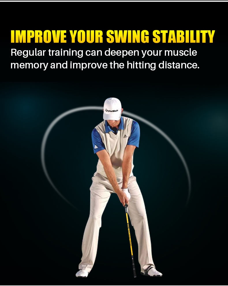 PGM Double-handled Swing Stick Beginner Posture Correction Teaching ...