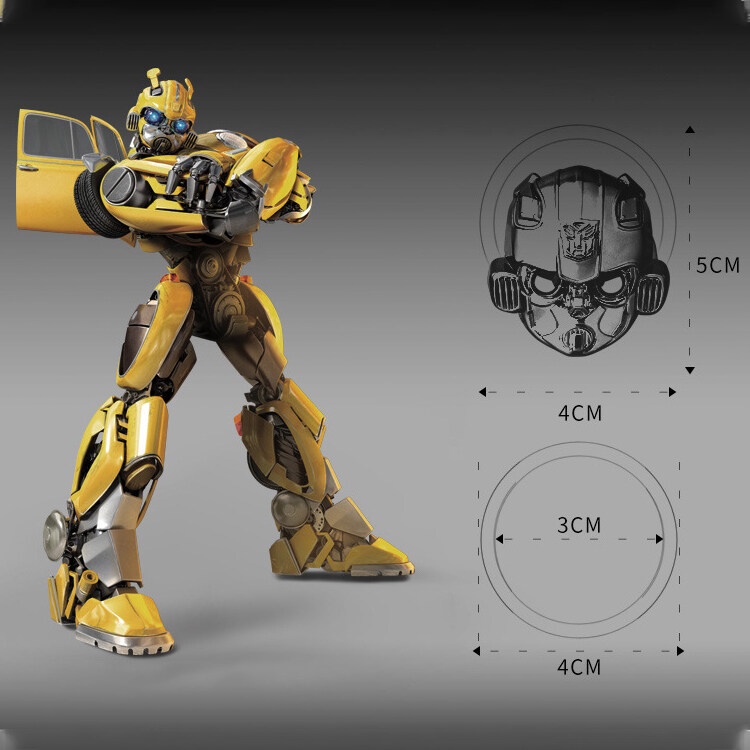 xps BuyV Transformers Bumblebee Car Engine Start Stop Push Button Cover ...