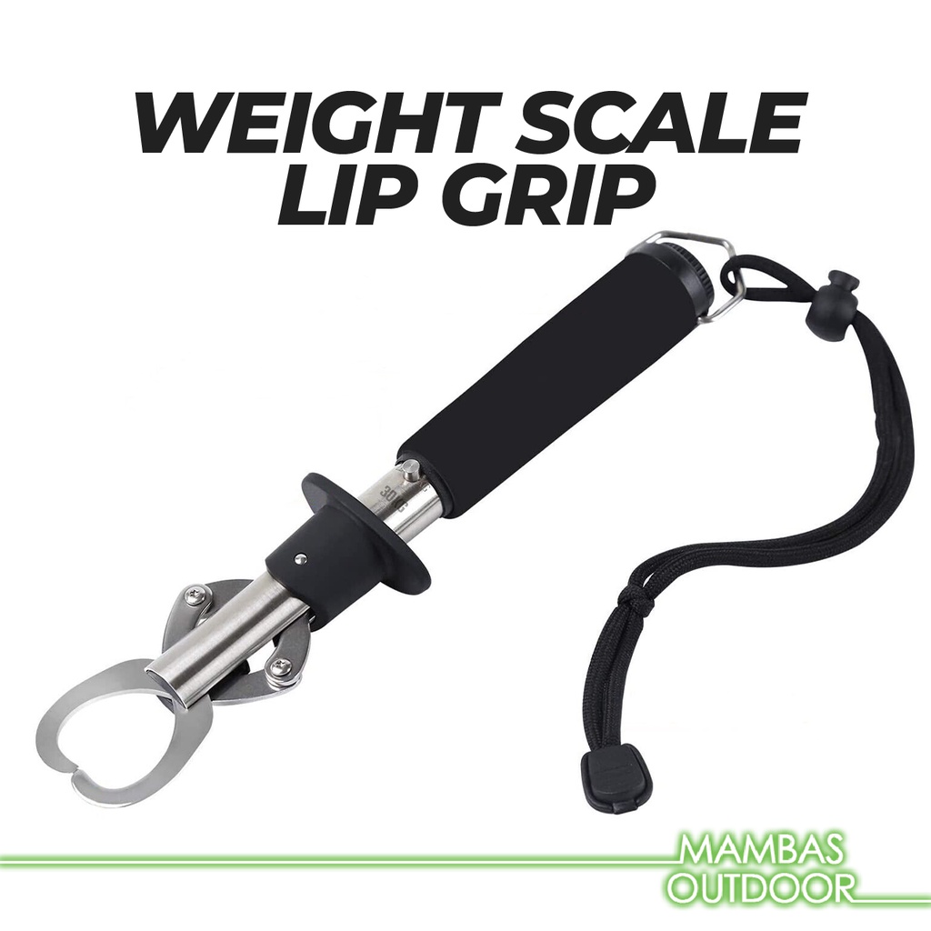 Weight Scale Lip Grip 30kg Portable Weight Measurement Timbang Fish Lip