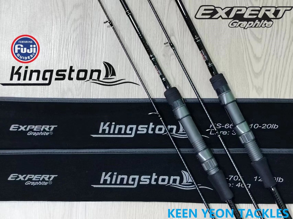 EXPERT GRAPHITE KINGSTON ROD SERIES ( SPINNING ) Shopee Malaysia