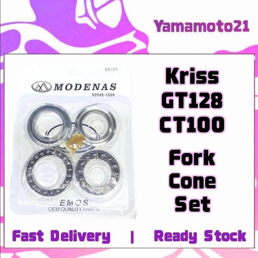 Modenas Kriss 110 Kriss 1 GT128 CT100 GT 128 CT 100 Fork Cone Set ...