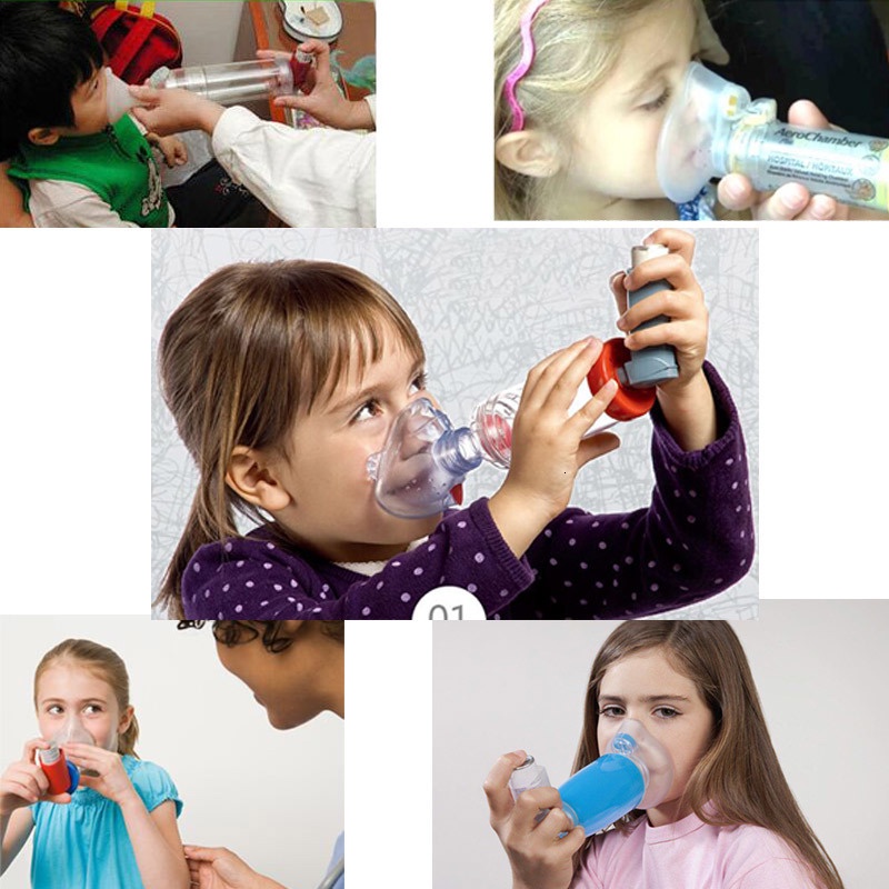 Aerosol Chamber Silicone Aerosol Inhaler Chamber Nebulization Bottle ...