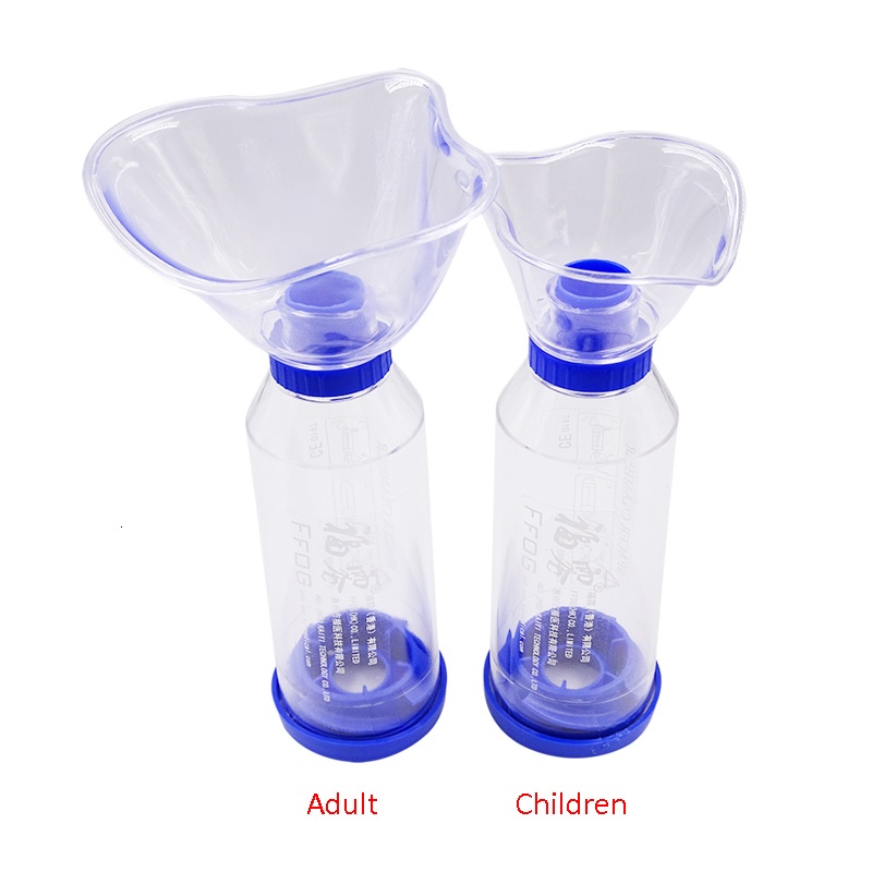 Aerosol Chamber Silicone Aerosol Inhaler Chamber Nebulization Bottle ...