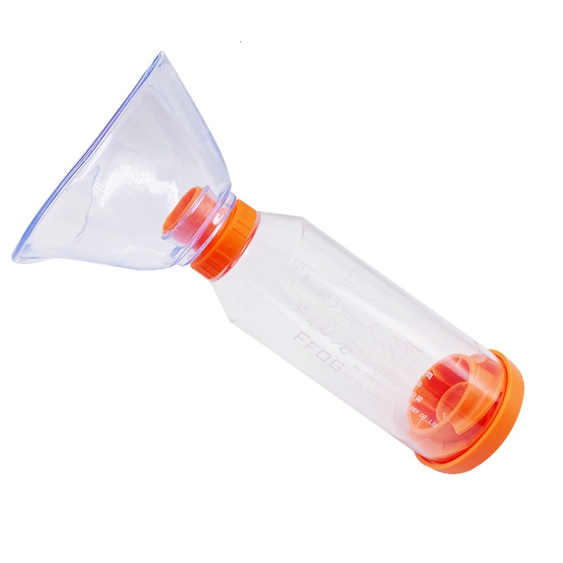 Aerosol Chamber Silicone Aerosol Inhaler Chamber Nebulization Bottle ...
