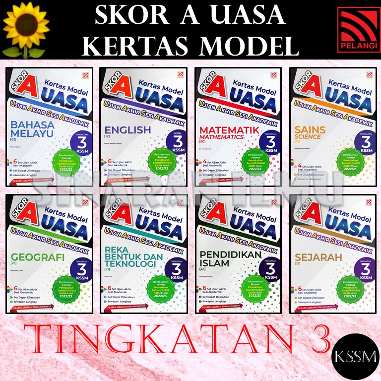 Si Skor A Kertas Model Uasa Tingkatan 3 Kssm English Sains Rbt