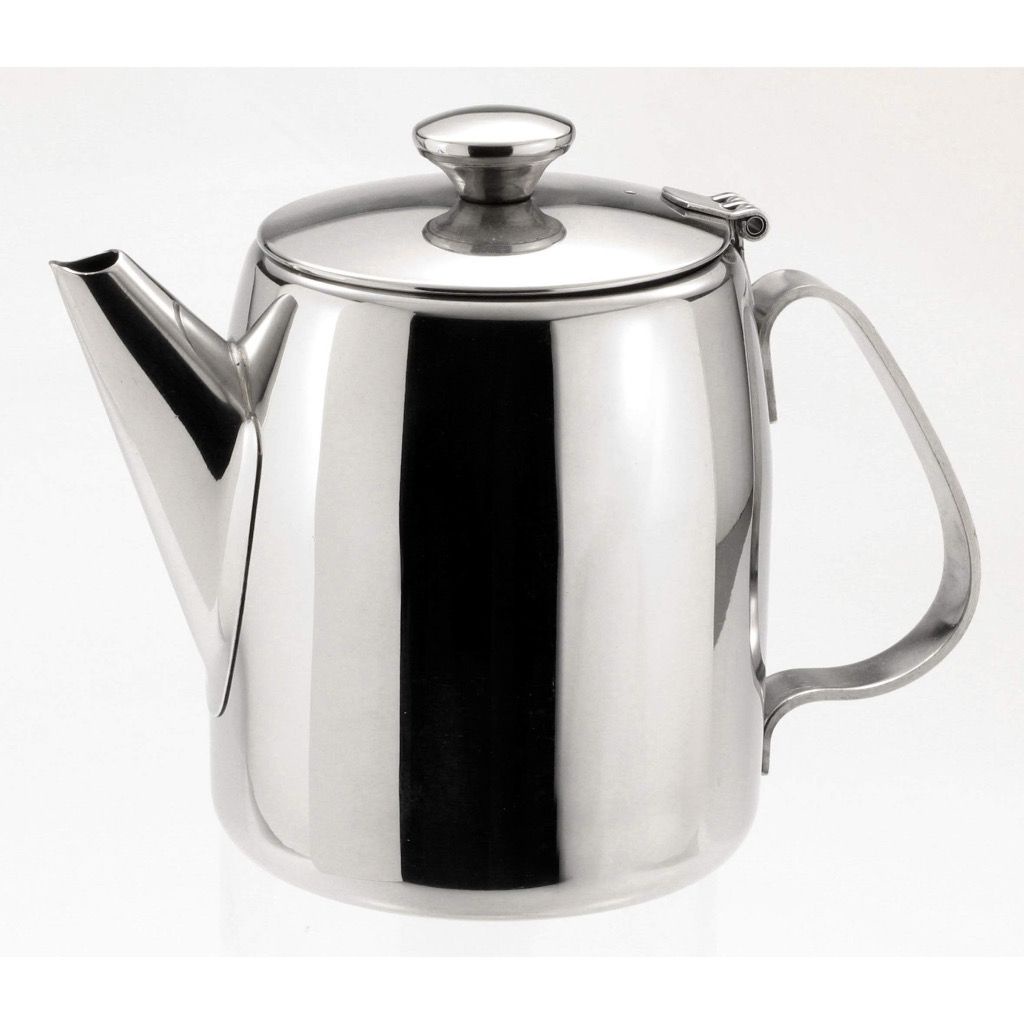 SUNNEX 18/8 Stainless Steel Tea Coffee Pot Teko Teh Kopi 1L 31335Q ...