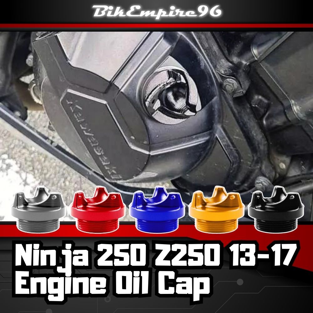 Kawasaki Ninja250 Z250 1317 Engine Oil Cap Motorcycle Accessories