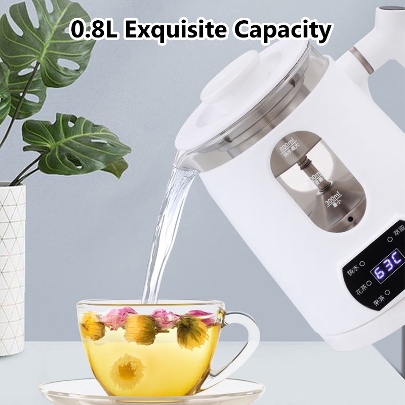 GDeal Home Office Electric Kettle Multifunctional Thermal Insulation ...