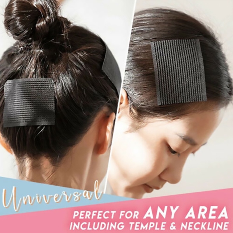 1 Box Seamless Fixed Bang Patch/ Colorful Magic Paste Hair Sticker ...