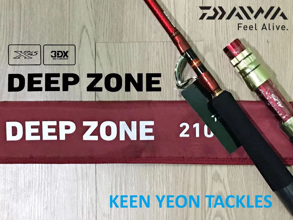 NEW!! DAIWA DEEP ZONE BOTTOM FISHING ROD | Shopee Malaysia