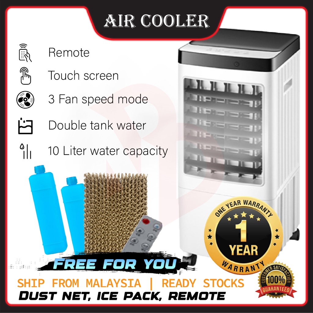 10L Air Cooler Remote Control Upgrade Version Cooling System Malaysia 3