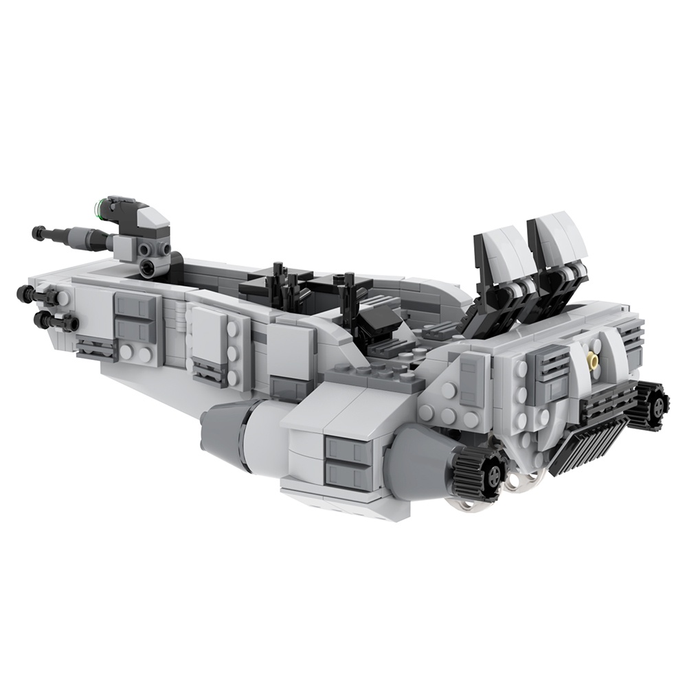 MOOXI Star Wars Series Model MOC Bricks Parts First Order Snowspeeder ...