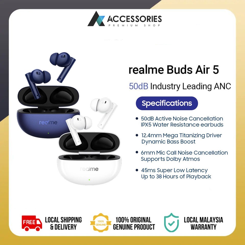Realme earbuds shopee hotsell