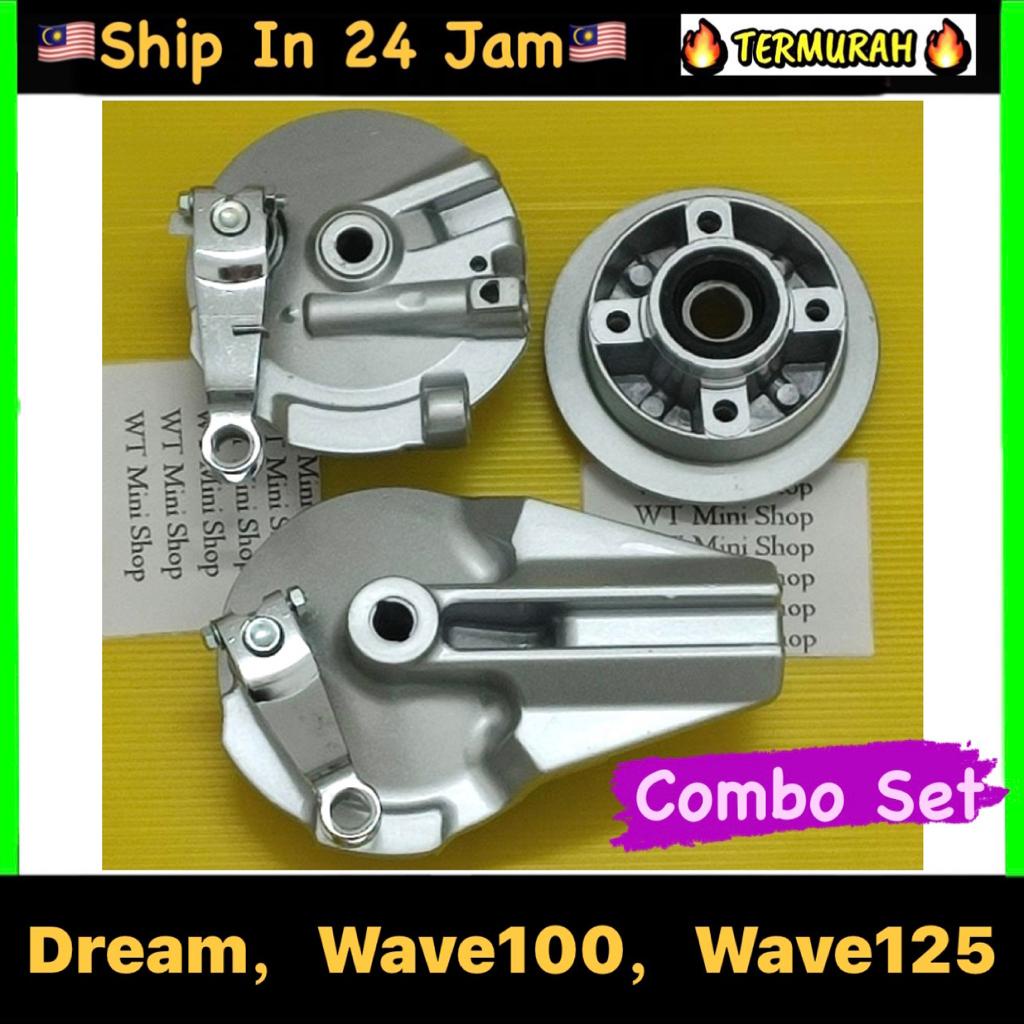 Wave100 Ex5 Dream Combo Hub Spoket Front Hub Panel Rear Hub Panel Brake Hub Panel Honda 4916