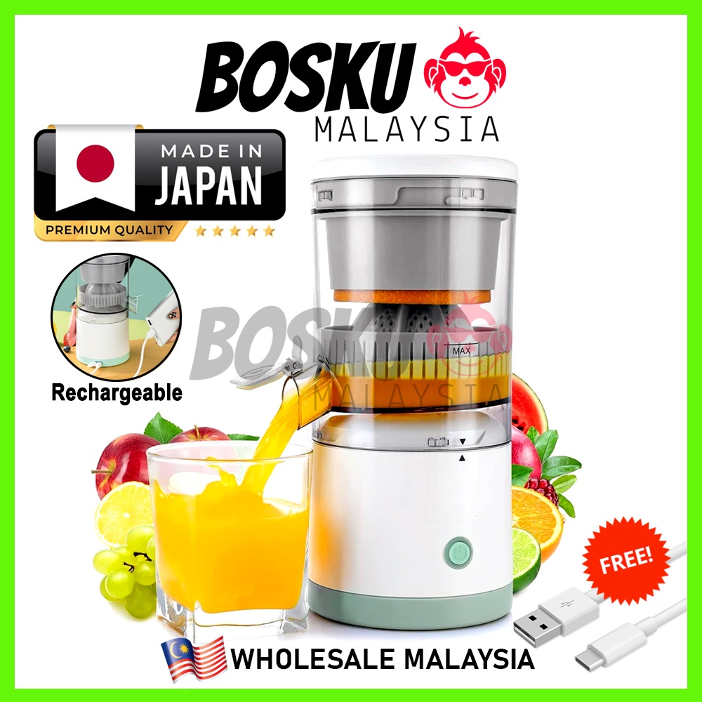 BOSKU Cordless Electric Juice Blender Machine Rechargeable HandsFree