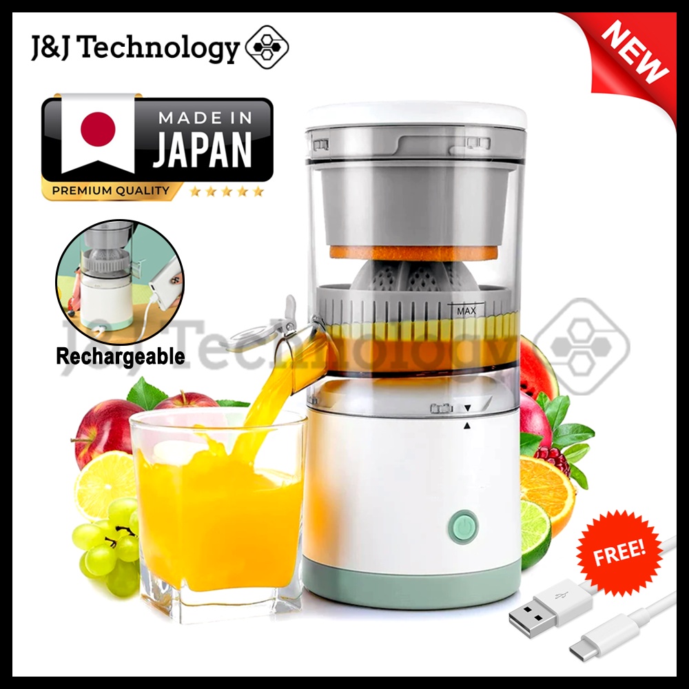 JNJ Technology Cordless Electric Juice Blender Machine Rechargeable