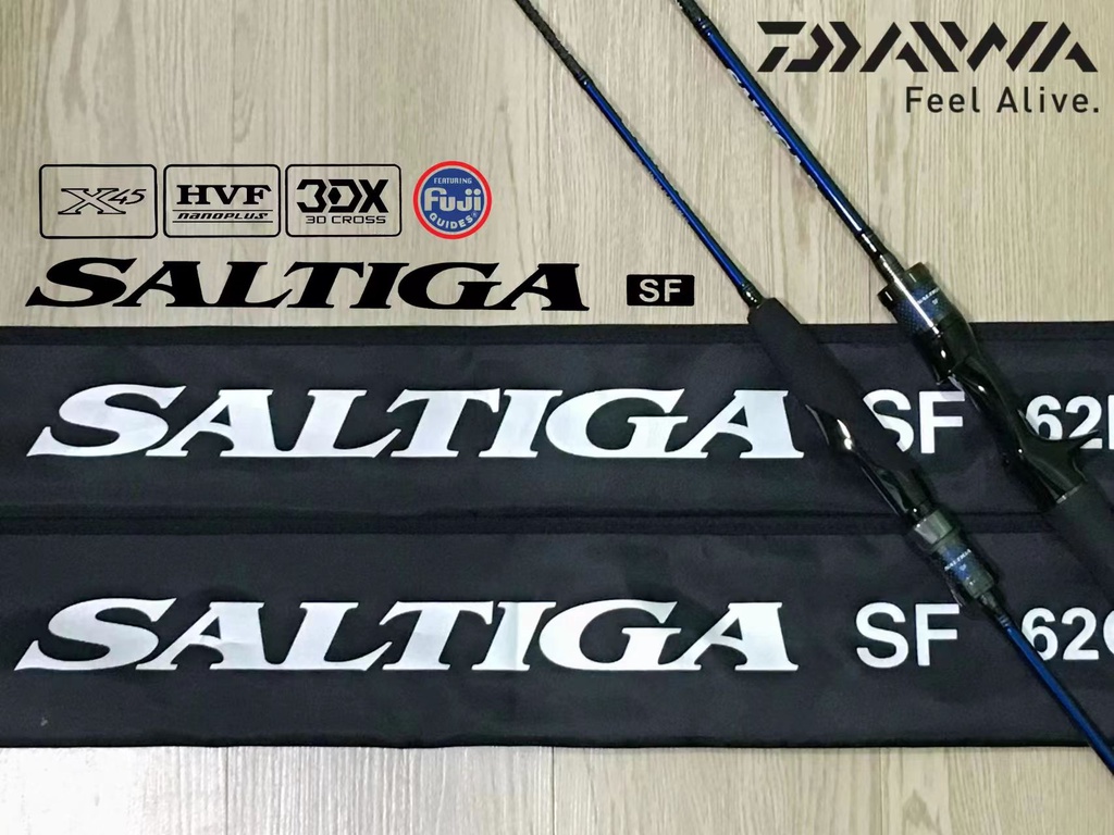 Daiwa Saltiga Sf Jigging Fishing Rod Shopee Malaysia