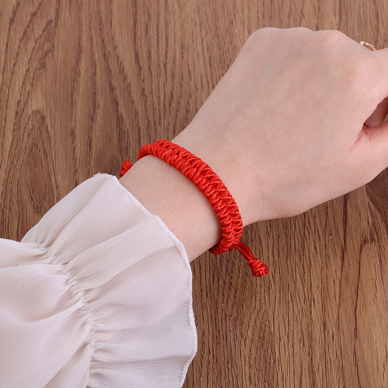 Bracelet Lucky Red Thread Bracelet Charm Jewelry Wristbands Ethnic ...
