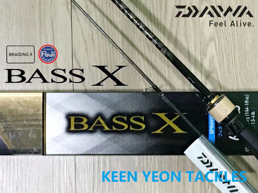 DAIWA BASS X.Y FISHING ROD JDM ( BAITCASTING/SPINNING ) | Shopee Malaysia