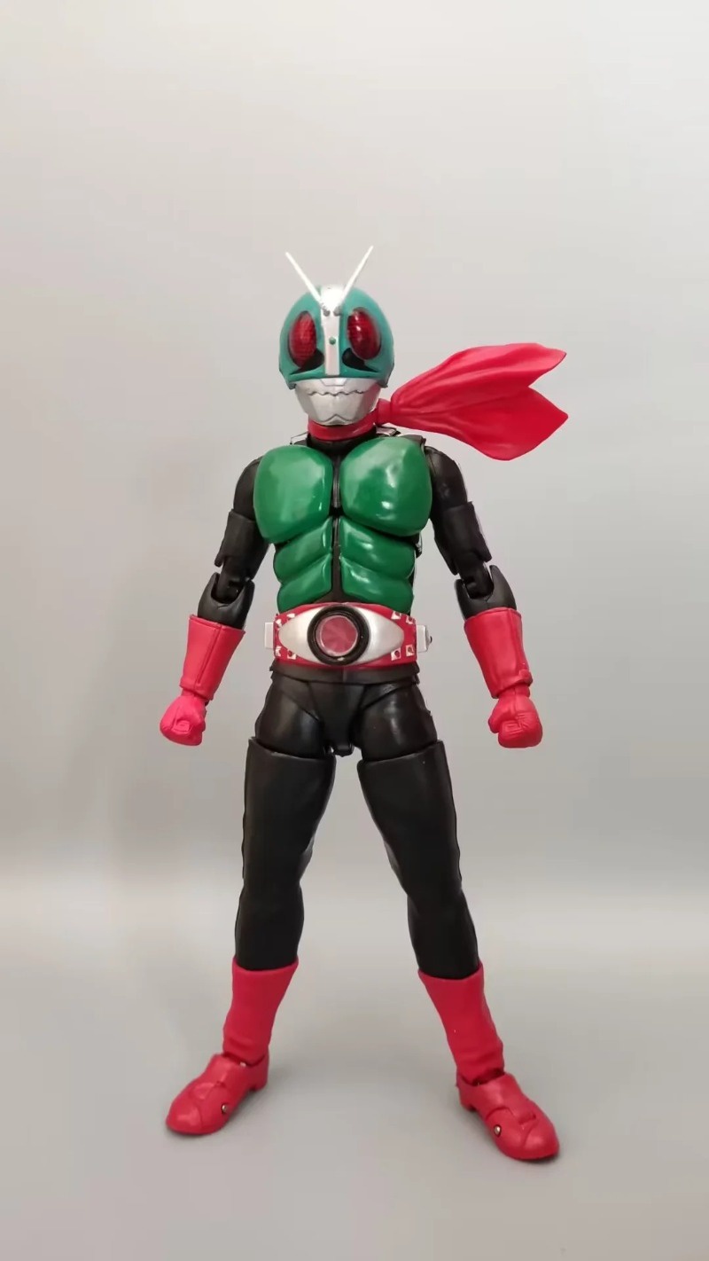 Masked Rider S.H.Figuarts 50th Anniversary Limited Edition New No.1 ...