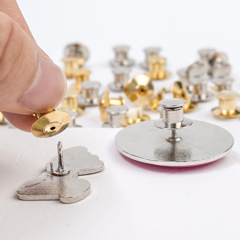 10Pcs Multifunctional Metal Needle Locking Pin Locking Clasp Safety ...