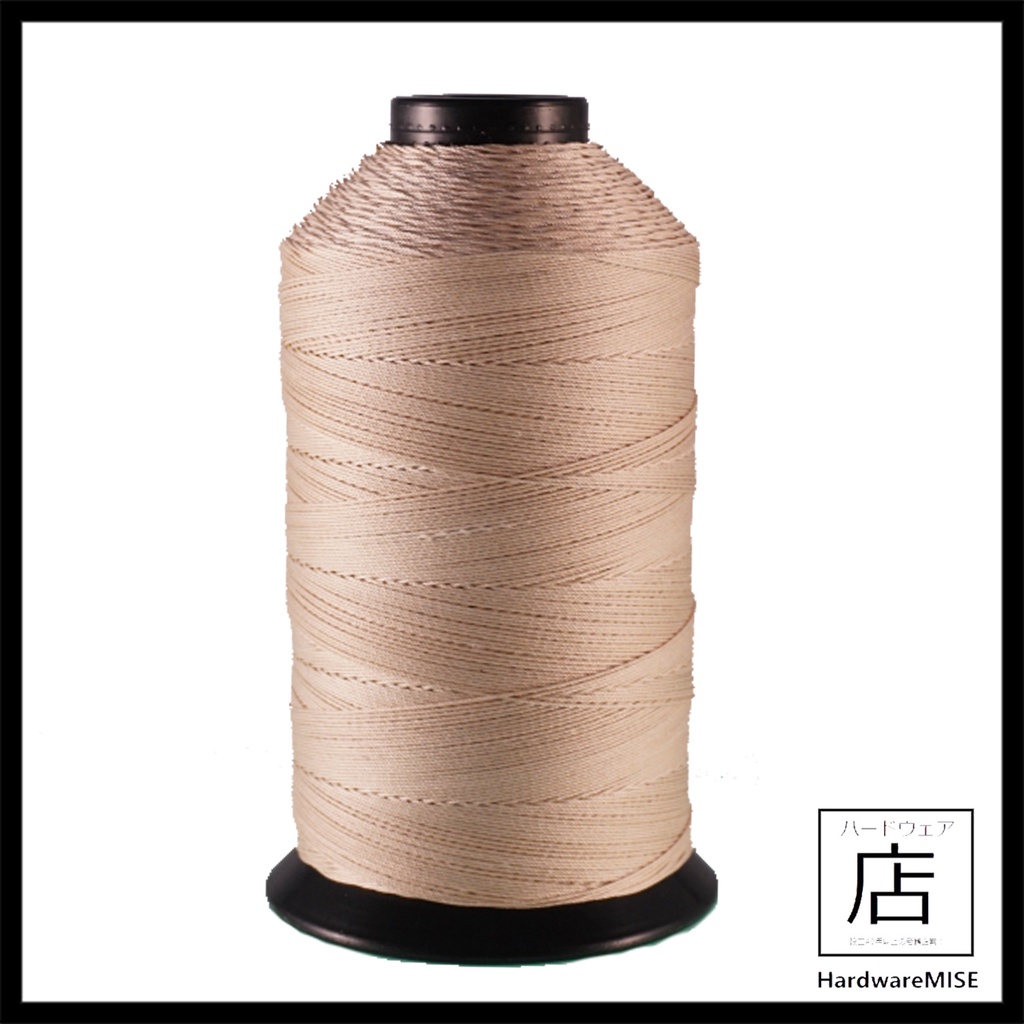 PTFE Coated Silica Thread 0.5mm Golden Brown Heat Resistant Fiberglass ...