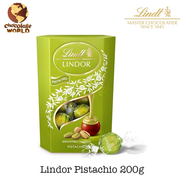 Lindt Chocolat maître chocolatier double lait 2x100g 