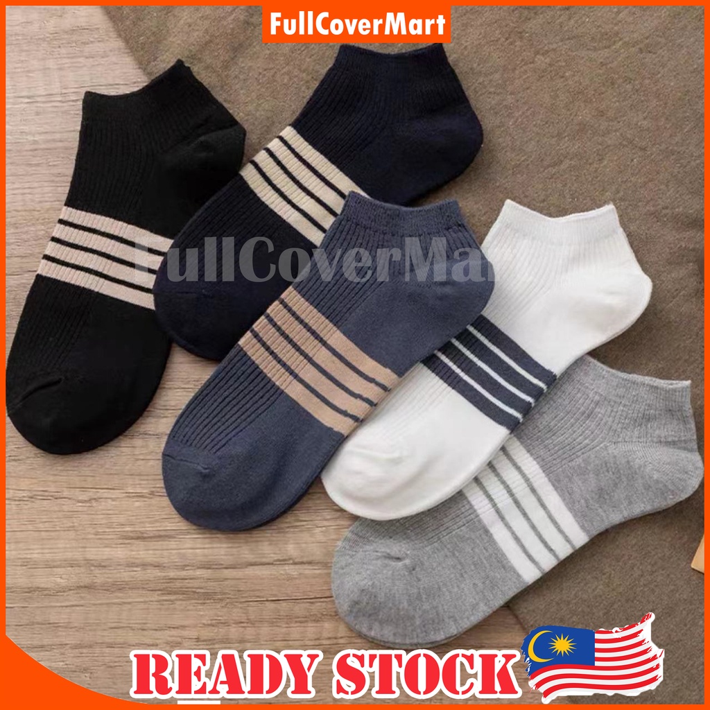 (SOX144) Sock Fashion Men Women unisex Soft Cotton Wild Invisible Boat ...