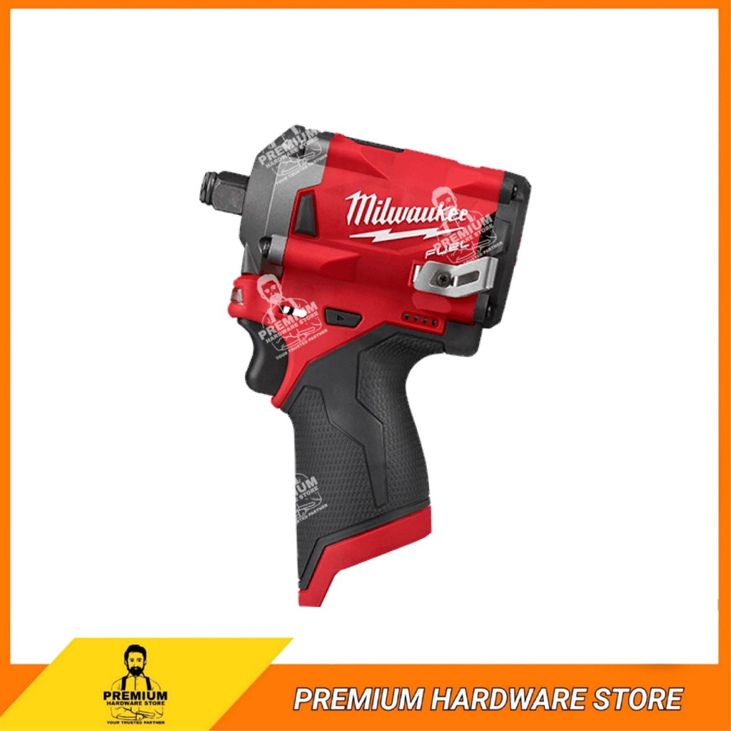 thumbnail image 2 of Milwaukee M12 FUEL Stubby 1/2 Inch Impact Wrench (Bare Tool) Package 2 of 11