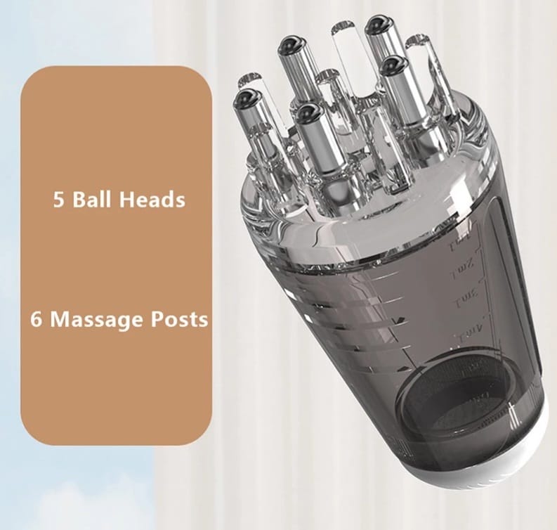 Scalp Oil Applicator Liquid Comb Hair Growth Treatment Head Massager ...