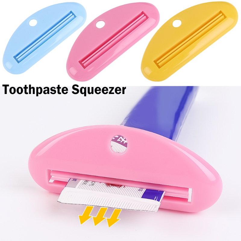 2pcs/set Toothpaste Squeezer Manual Tooth Paste Tube Squeezed Clips ...