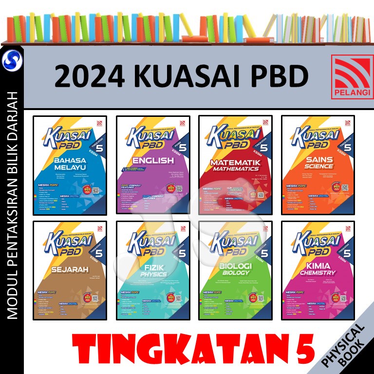 KUASAI PBD TINGKATAN 5 MODUL PENTAKSIRANN BILIK DARJAH KSSM SPM 2024 ...