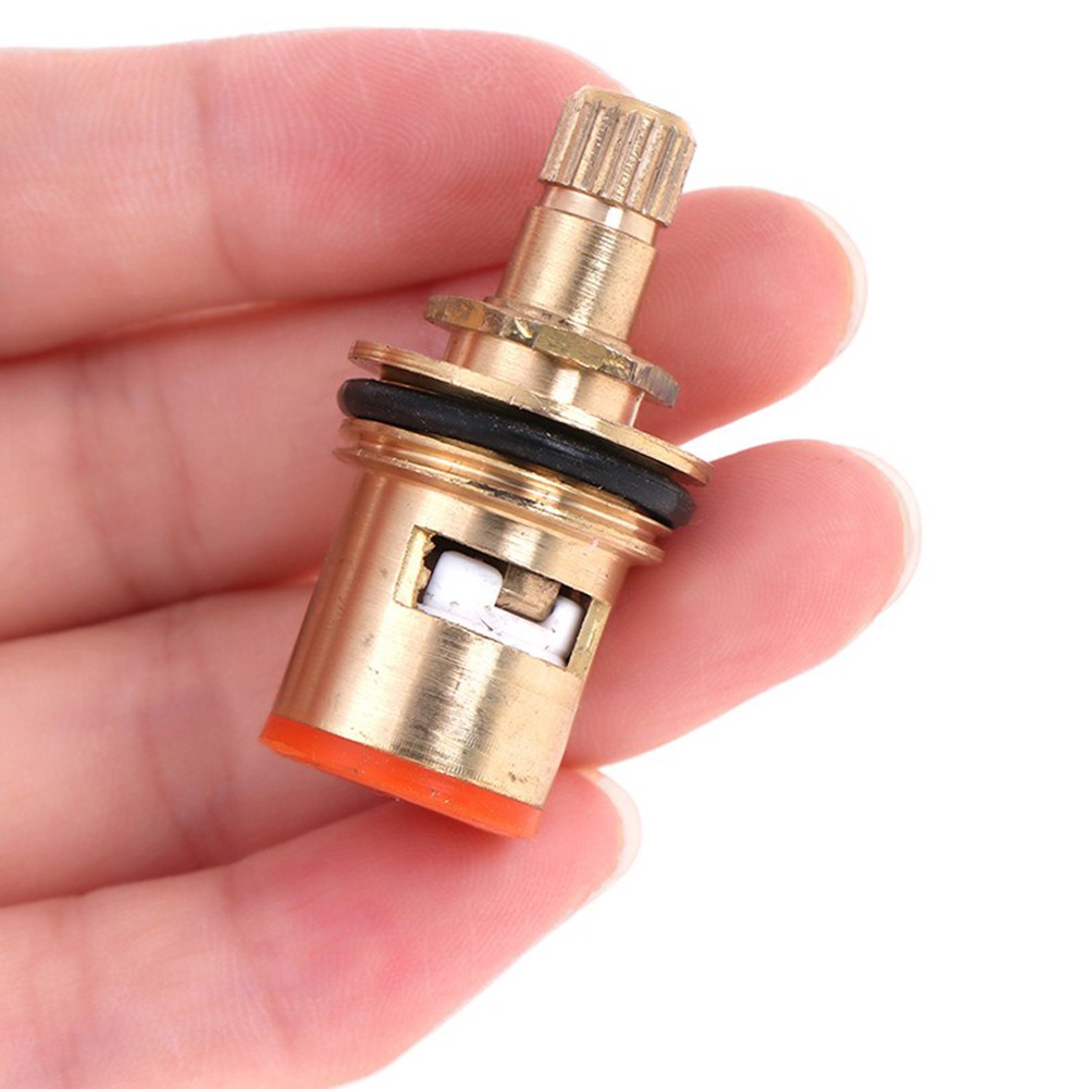 [TWILIGHT] 1/2\" 20 Teeth Ceramic Tap Cartridge Disc Quarter Turn Valve