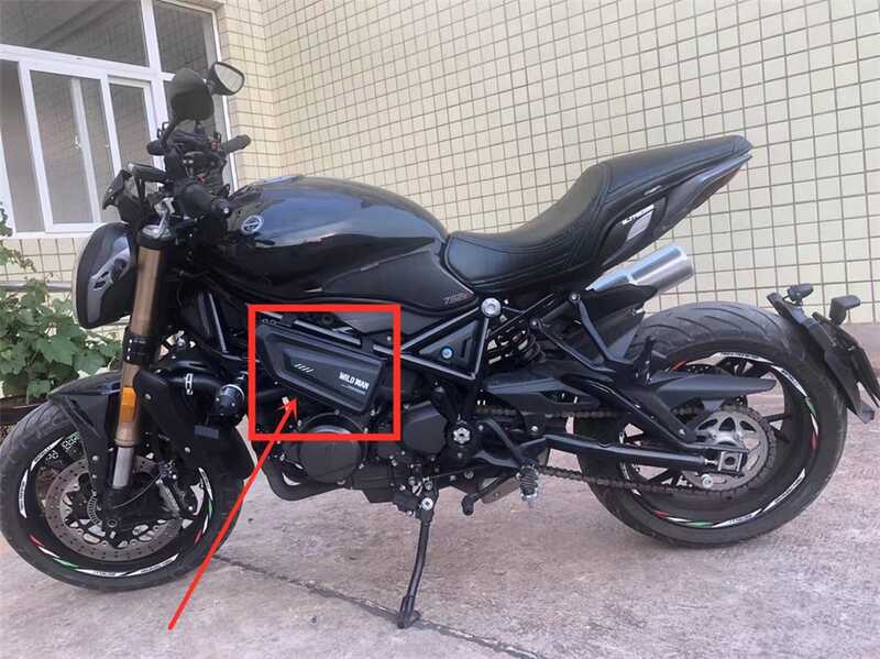 Para sa Benelli 752s - Side Package Side Package Motorcycle Side ...