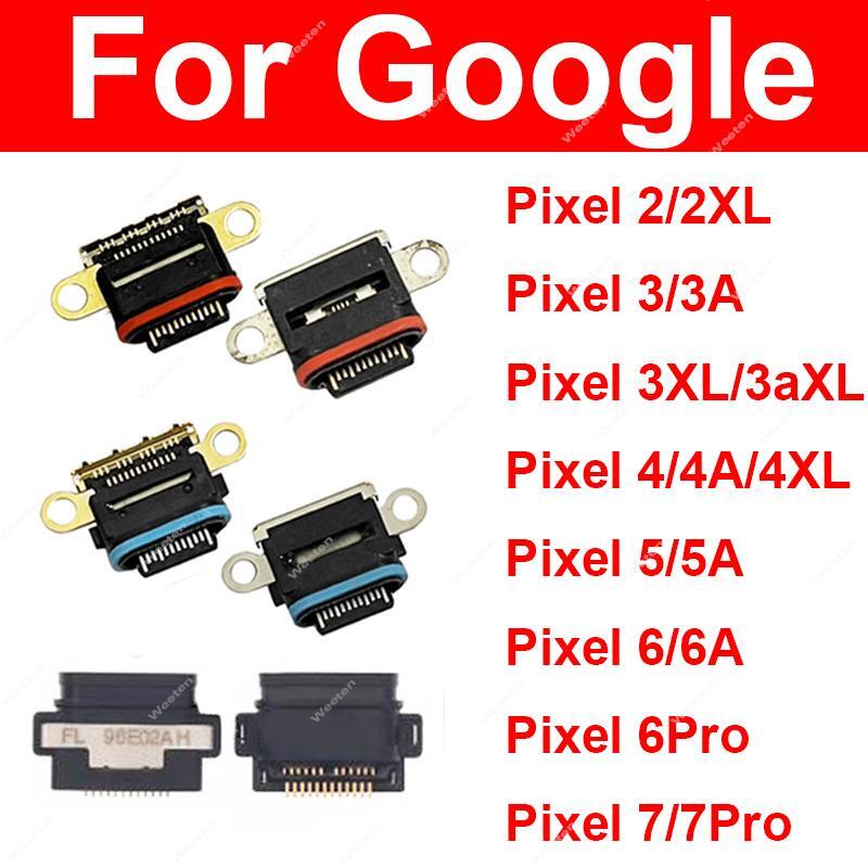 Charging Pin Dock Port Connector For Google Pixel 2 3 4 5 6 7 Pro 3A 4A ...