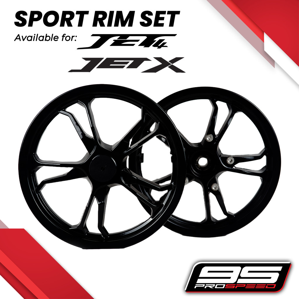 SYM JET 14 200i JET X 150 Sport Rim Original | Shopee Malaysia